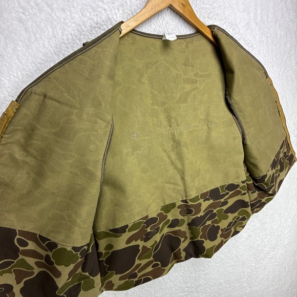Vintage Carhartt Hunting‎ Vest Mens XL VU103 CMO Camo EUC - Picture 8 of 12